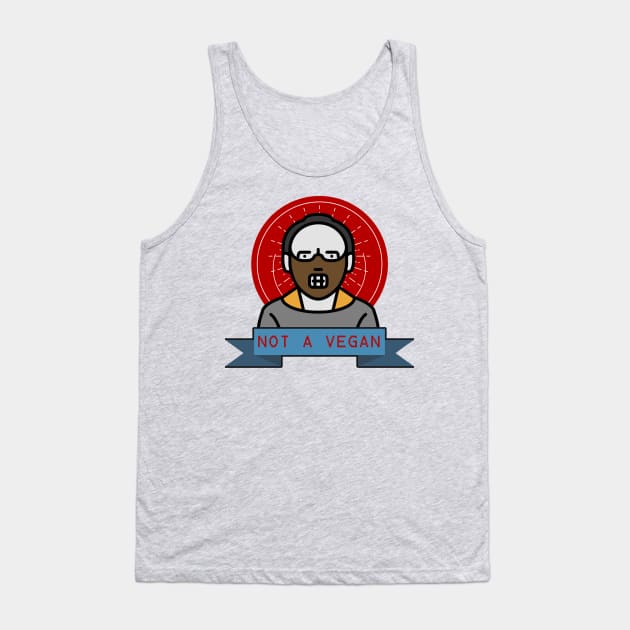 HANNIBAL Tank Top by theanomalius_merch